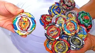 ZEST ACHILLES ULTIMATE TEST | Beyblade Burst Evolution Battle