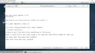 How copy and open file cat command in Linux CentOS 7 Part 4