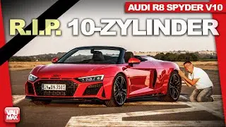 Mach´s gut V10 – Abschied vom Audi R8 Spyder mit einem ultimativen Review & Testdrive