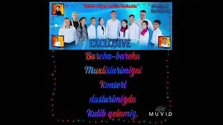 🎶 Shaxrizodbek Qodirov-Konsert dasturi (Tizer 2022) / Шахризодбек Кодиров-Консерт дастури (Тизер)