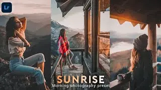 How to edit professional sunrise photography in lightroom mobile | sunrise lightroom preset | sunset
