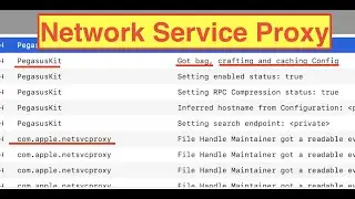 2055. Uploading is network service proxy 5m 41s