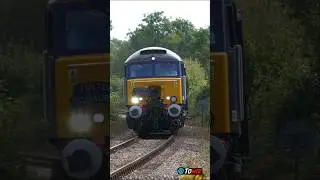 Class 57 - GB Railfreight No 57303 #gbrf #trainspotting