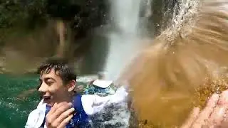 HUASTECA POTOSINA, CASCADA DE MINAS VIEJAS