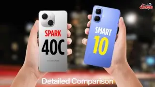 TECNO Spark 40C vs Infinix Smart 10 — Which One is a Smart Choice? | Best Value Phone Under 25K?