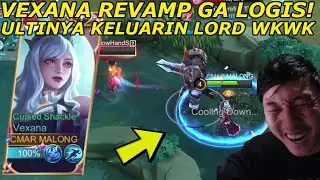 VEXANA IS SO LOL, LORD! VEXANA REVAMP IS IGNORANT, BOSS! SLAUGHTER!