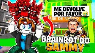 I logged into a server and my Sammy brainroot was stolen *I lost 2,000 reais*