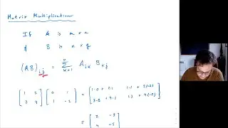 Multivariate Analysis 1: mathematical preliminaries, matrices and matrix algebra