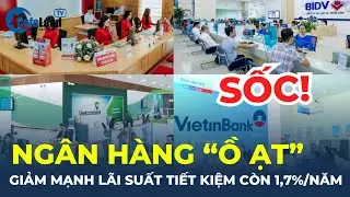 SỐC: Ngân hàng 