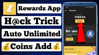 Rewardz App Unlimited Trick | Rewardz App Script | Rewardz App | Rewardz App Payment Proof