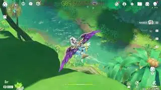 Dendro Elemental Monument Puzzle #3 + Chest - Sumeru - Genshin Impact 3.2 