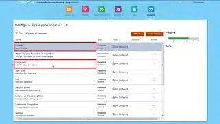 Strategic Workforce Planning | Configuring Strategic Workforce Planning Cloud
