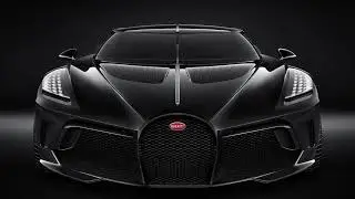 The Most Expensive Car in the World                             [Bugatti "La Voiture Noire"]