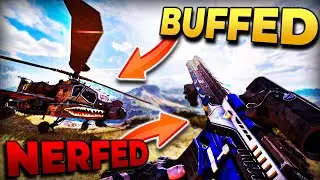 Battlefield 2042 Massive OP Weapon NERFS & Vehicle Changes - Update 6.2