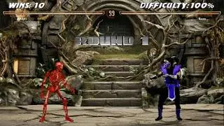 Mortal Kombat Kollection 2025 - MEAT Gameplay Playthrough