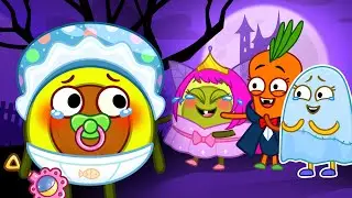 Halloween is coming! || Spooky time with Pit and Penny