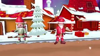 Santa Runner Game V2