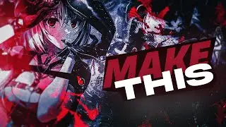 🎨 Anime GFX Tutorial: Transform Your Art with 🔥 Hot Tips and Tricks! 🔥 #anime #animegfx #animeedits