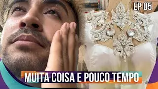Vestido rasgou | Produção de arranjos e figurinos | São João do Jhon Costa | Ep 5 | 3ª Temp