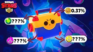 Quais são as REAIS CHANCES de pegar algo BOM nas MEGACAIXAS do Brawl Stars??