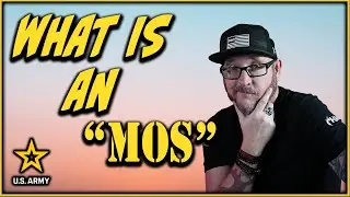 What is an MOS in the Army