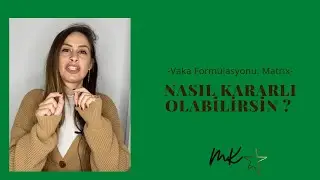 Kararlı olmak ve kararlı kalmak için Matrix egzersizi uygulaması