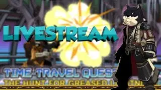 The Hunt for Greased Lightning (Time Travel Quest) AQW