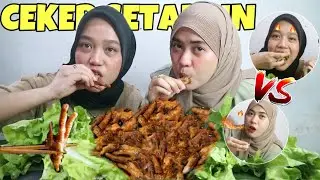 MUKBANG CEKER CETAR DOWER MERCON LV 99+ !!