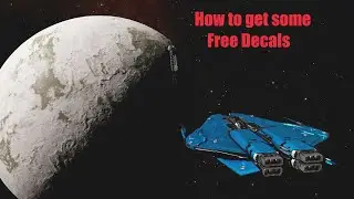Elite Dangerous How To Get Some FREE Decals Quick guide.