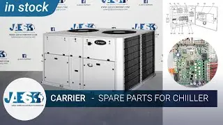 Spare parts for chiller CARRIER 30RA 040 240 B (IN STOCK) - Ricambi per refrigeratore CARRIER