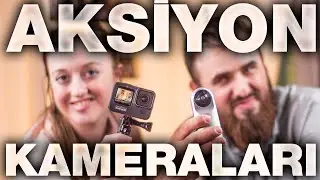 Aksiyon Kameralarının Avantaj Ve Dezavantajları | Kimler Aksiyon Kamerası Almalı? (REKLAM)