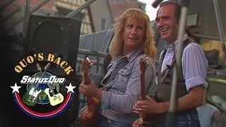 Status Quo - Little Lady, "Out In The Green" Dinkelsbühl - Inselwiese | 5th July 1986 (AI Enhanced)