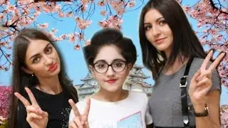 ロシアの女は日本語で歌いる РОССИЯ GIRL sings in JAPANESE