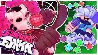 ВИНДИ ПРОТИВ НОВОГО ТРИККИ - FRIDAY NIGHT FUNKIN' TRICKY UPSIDE