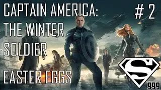 Captain America: The Winter Soldier: Hidden Easter Eggs & Secrets Part # 2