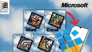 Install Office 95 on ExaGear - Windows Emulator