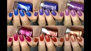 Zoya | Daydreaming | Spring 2023 | Live Swatches