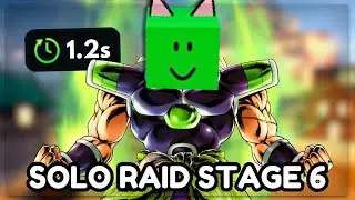 SOLO RAID STAGE 6 ft. Bobak & Random Units | Anime Last Stand