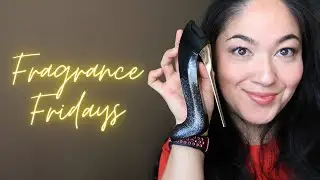Fragrance Fridays- Carolina Herrera- Good Girl Supreme