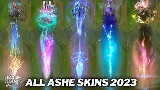 All Ashe Skins 2023 Wild Rift