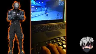 LURIFOST 894 JUEGA FREE FIRE POR PRIMERA VEZ EN LAPTOP *IMPACTANTE*