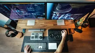 Mon NOUVEAU setup de MONTAGE (optimisé pour DaVinci Resolve)