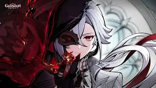 Phantom of the Night - Arlecchino Web Event - [Genshin Impact]