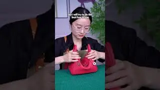 High quality handcrafted leather bag in genuine rare leather,  do you love it?🥰🥰