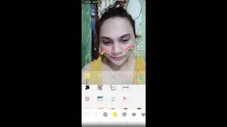 Candy Camera App Stickers Review