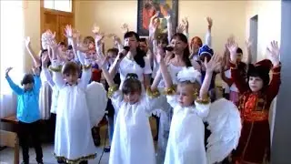 W БЕЛЫЕ  КРЫЛЬЯ W  и  детский хор ПЕРЕЗВОН