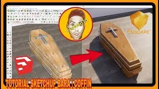 Tutorial Sketchup Bara\Coffin