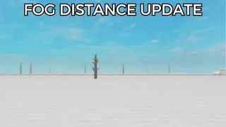 New Fog Distance update coming next weekend! | Piggy Build Mode (Roblox)