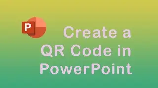 How to create a QR code in PowerPoint