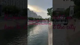 Bucharest rivers part 1 or how start to meet with the city